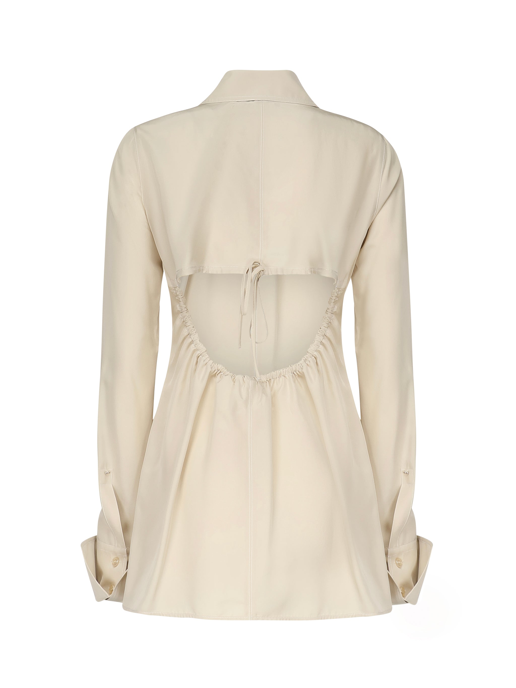 Camicia con oblò sul retro 2512191022600 001 SPORTMAX 