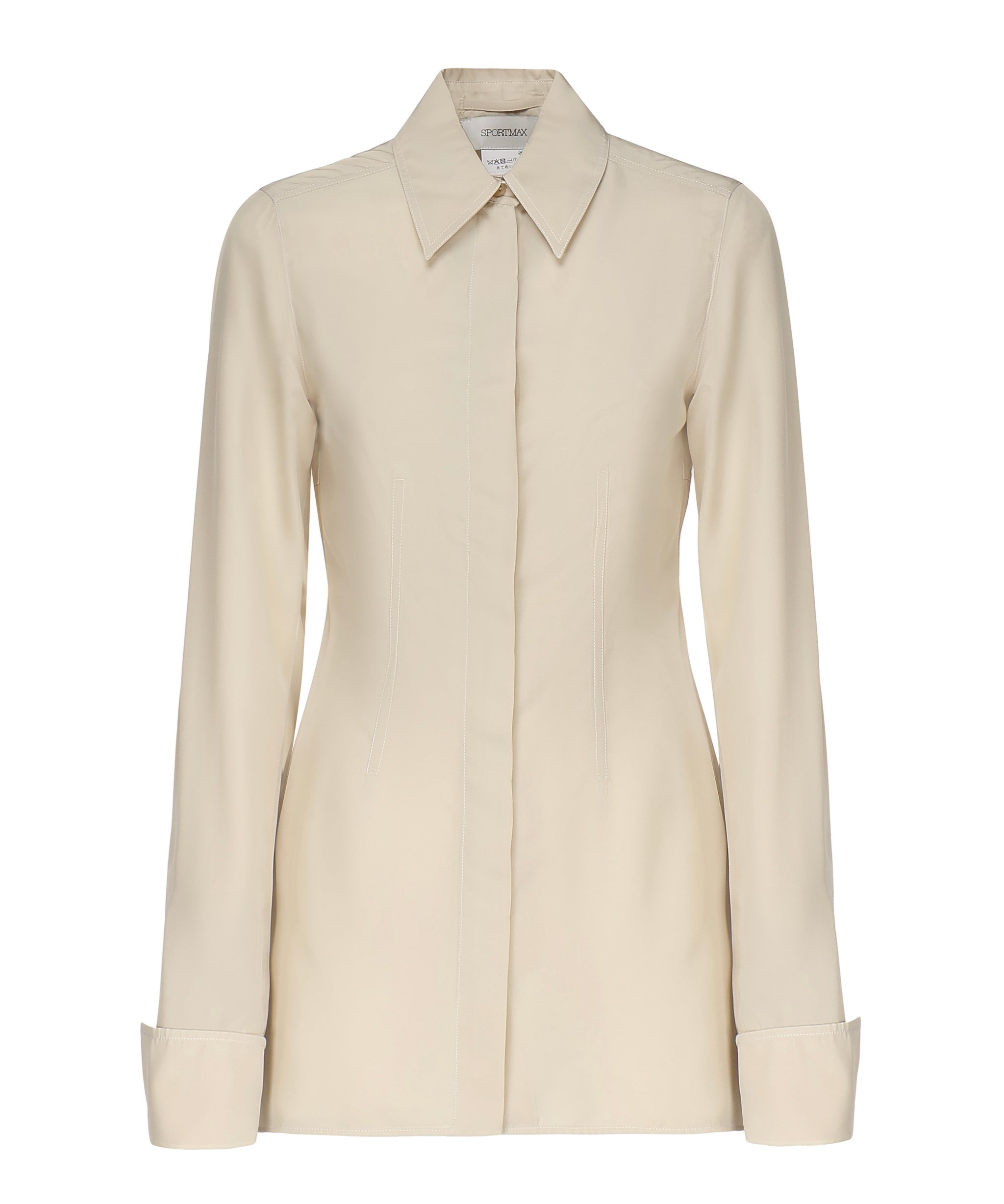 Camicia con oblò sul retro 2512191022600 001 SPORTMAX 