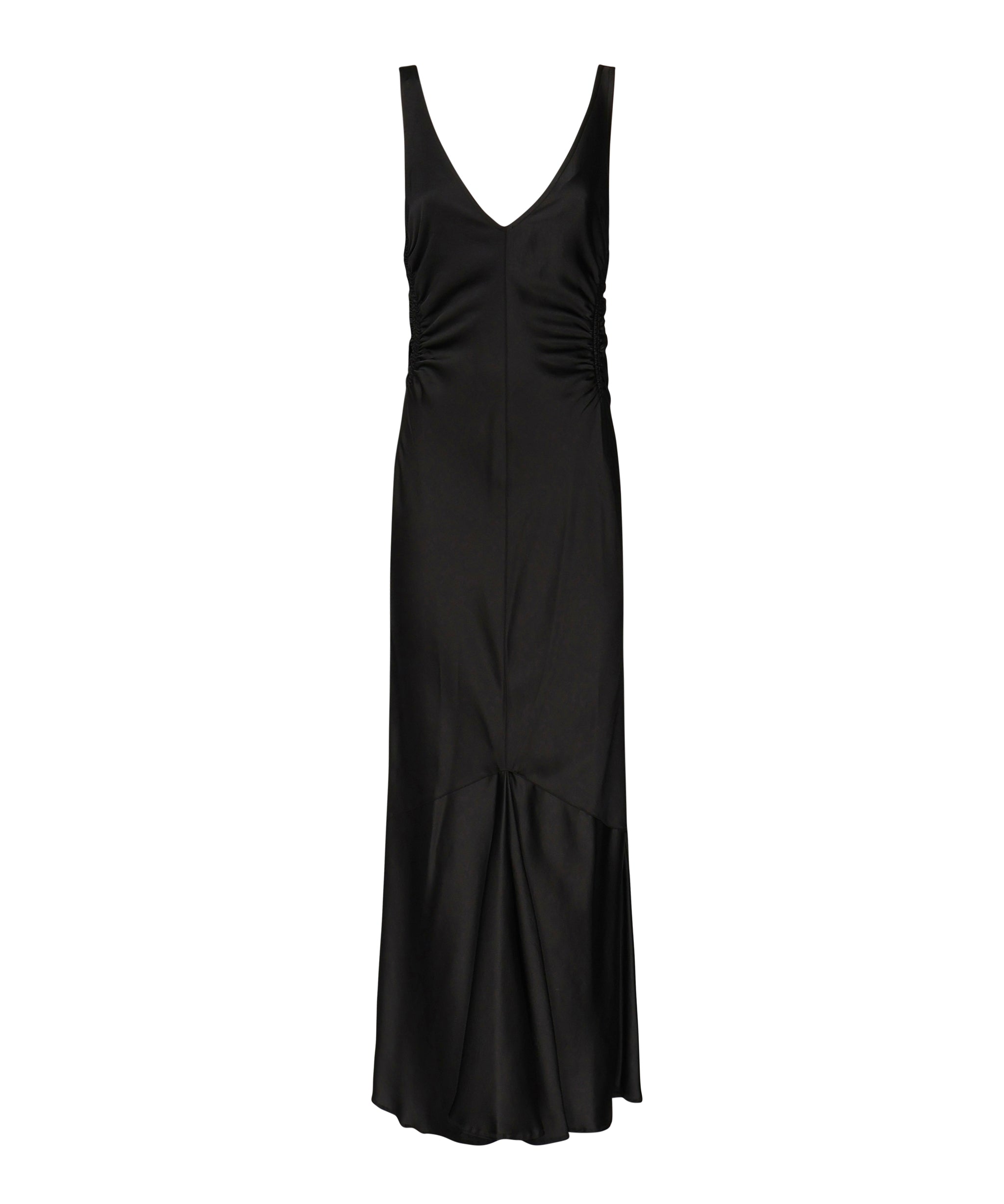 Abito lungo in raso<BR/> 2512221042600 003 SPORTMAX 
