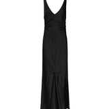 Abito lungo in raso<BR/> 2512221042600 003 SPORTMAX 
