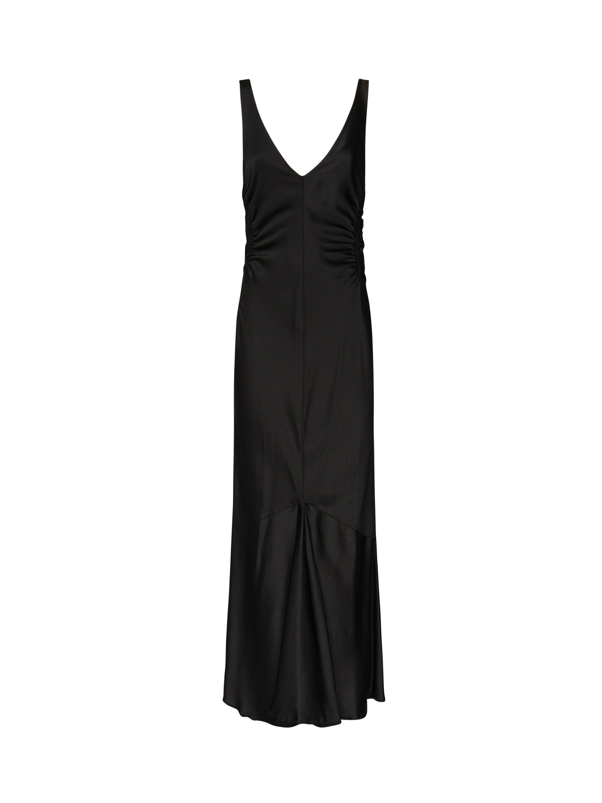 Abito lungo in raso<BR/> 2512221042600 003 SPORTMAX 