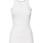 Canotta in viscosa a costine<BR/><BR/> 2512361072600 001 SPORTMAX 