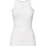 Canotta in viscosa a costine<BR/><BR/> 2512361072600 001 SPORTMAX 