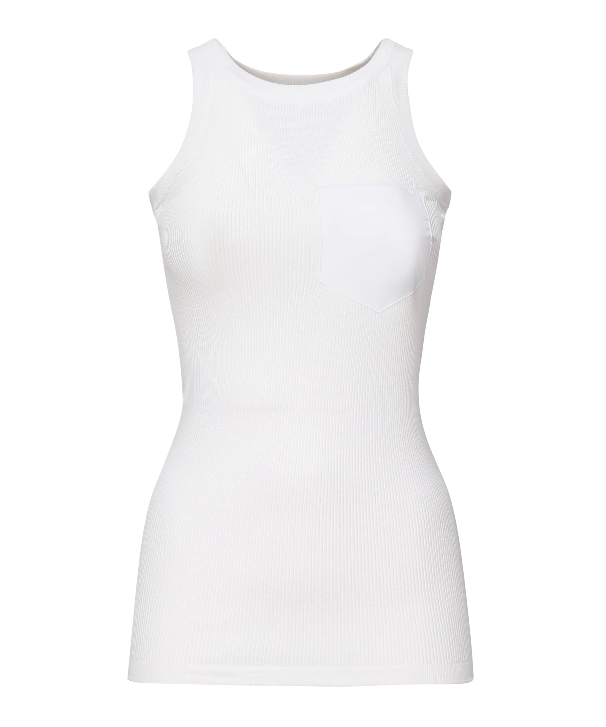 Canotta in viscosa a costine<BR/><BR/> 2512361072600 001 SPORTMAX 