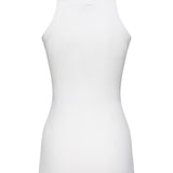 Canotta in viscosa a costine<BR/><BR/> 2512361072600 001 SPORTMAX 