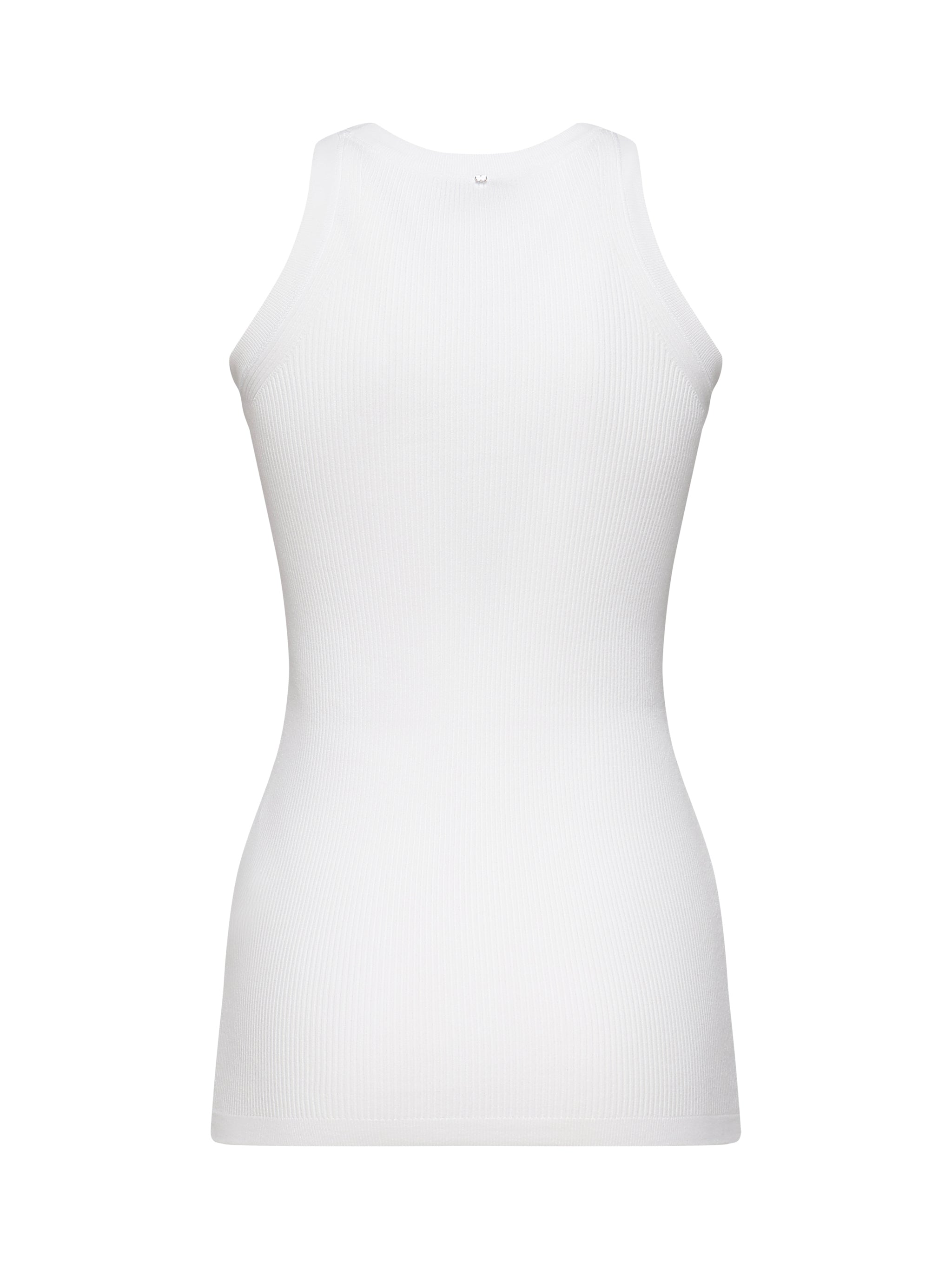 Canotta in viscosa a costine<BR/><BR/> 2512361072600 001 SPORTMAX 