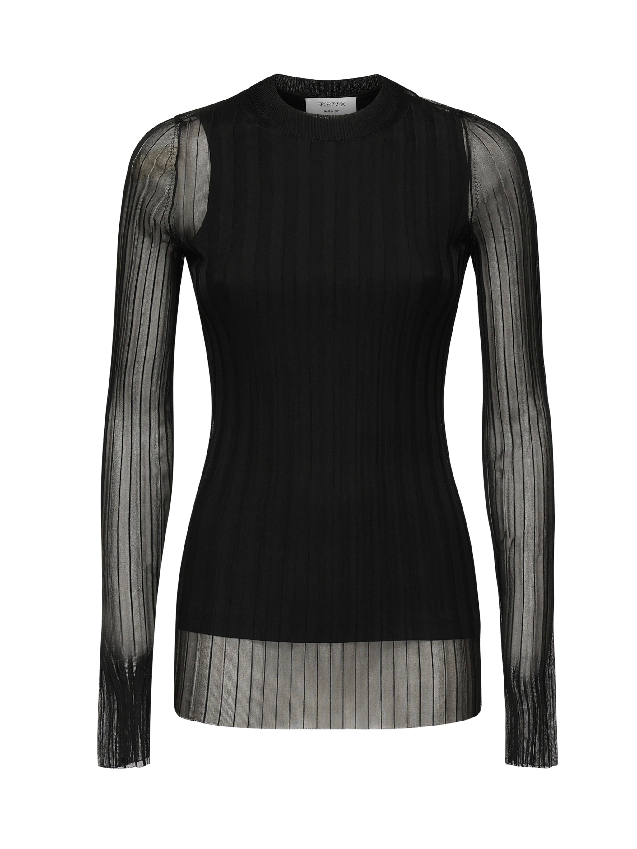 Top in jersey stretch 2512381033600 005 SPORTMAX 