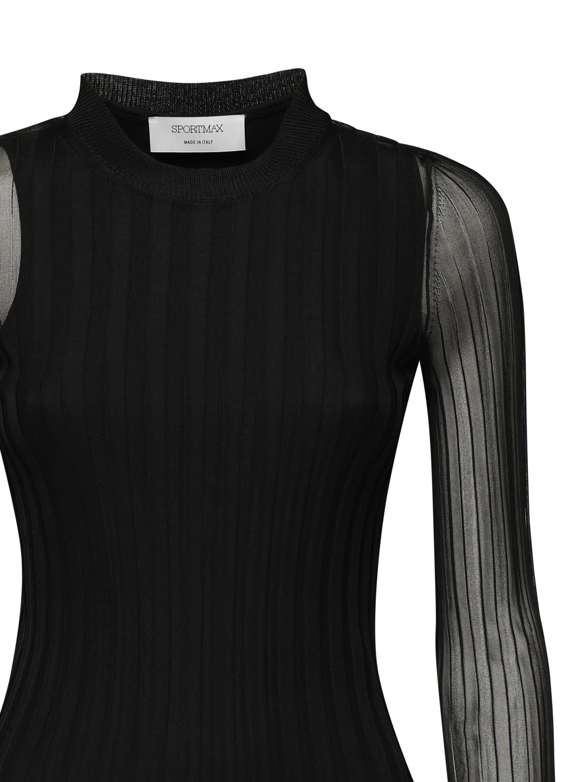Top in jersey stretch 2512381033600 005 SPORTMAX 
