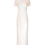 Abito lungo con paillettes 2512621072600 007 SPORTMAX 