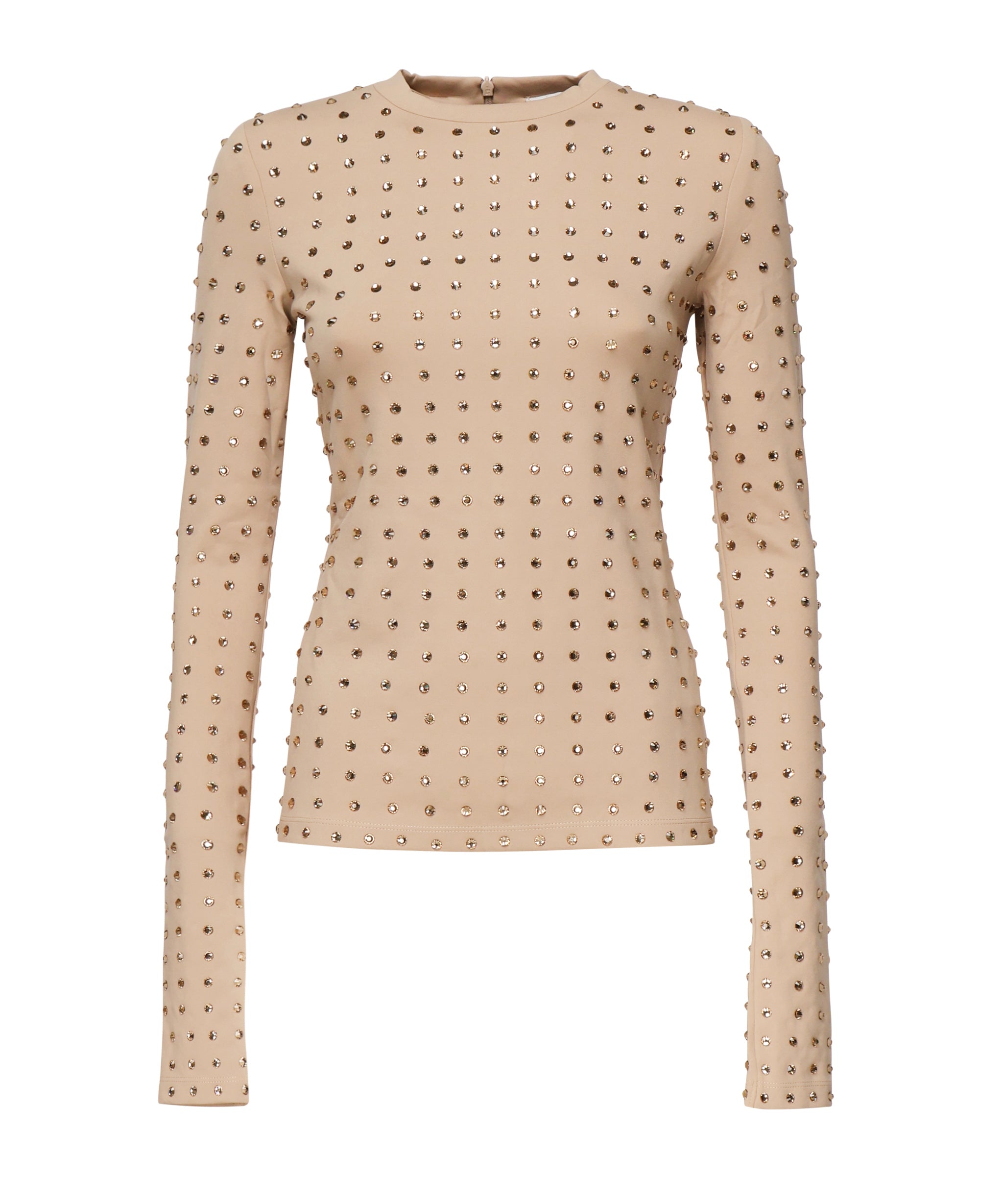 T-shirt  " Negus " con strass 2512941031600 001 SPORTMAX 