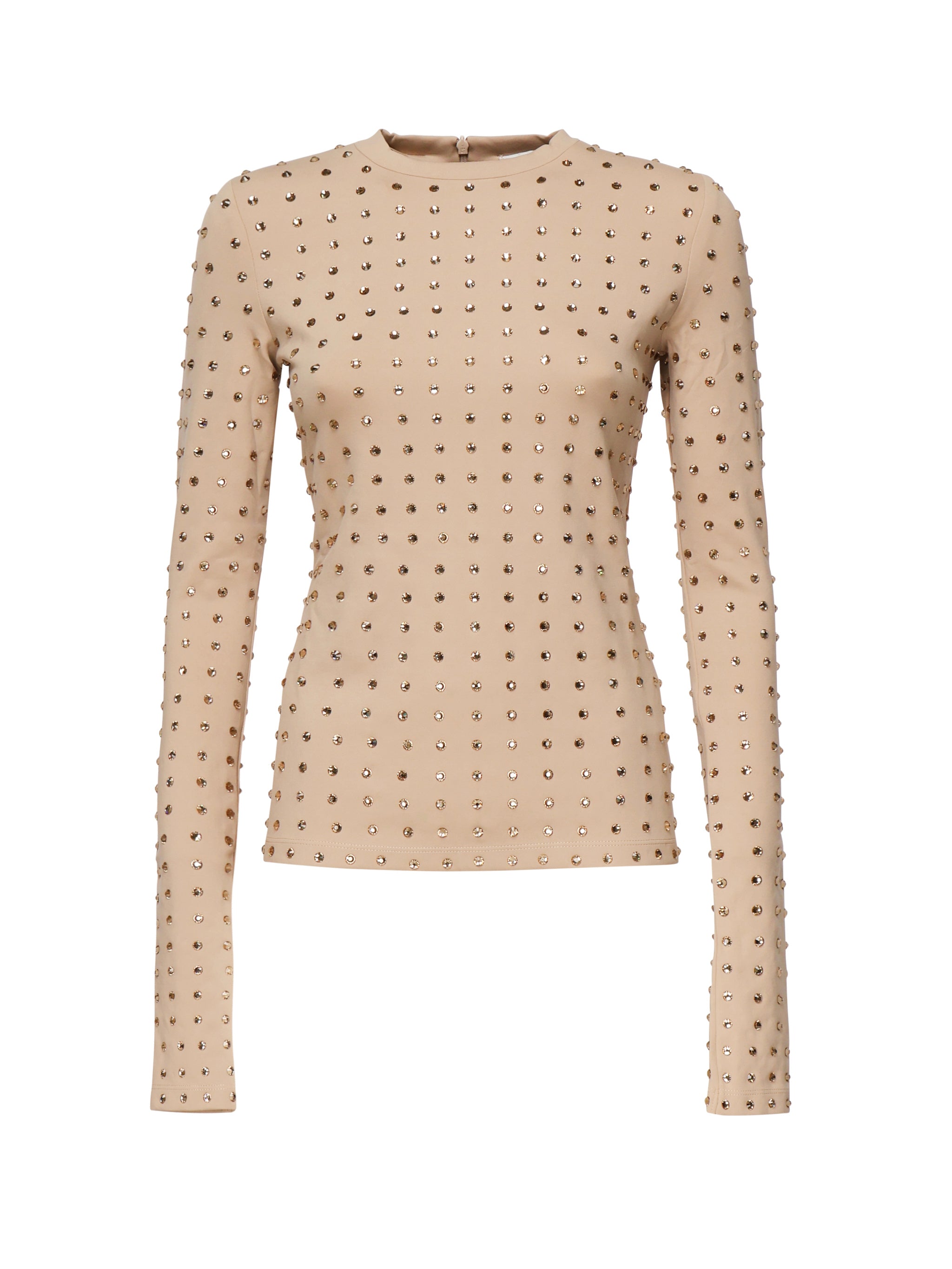 T-shirt  " Negus " con strass 2512941031600 001 SPORTMAX 
