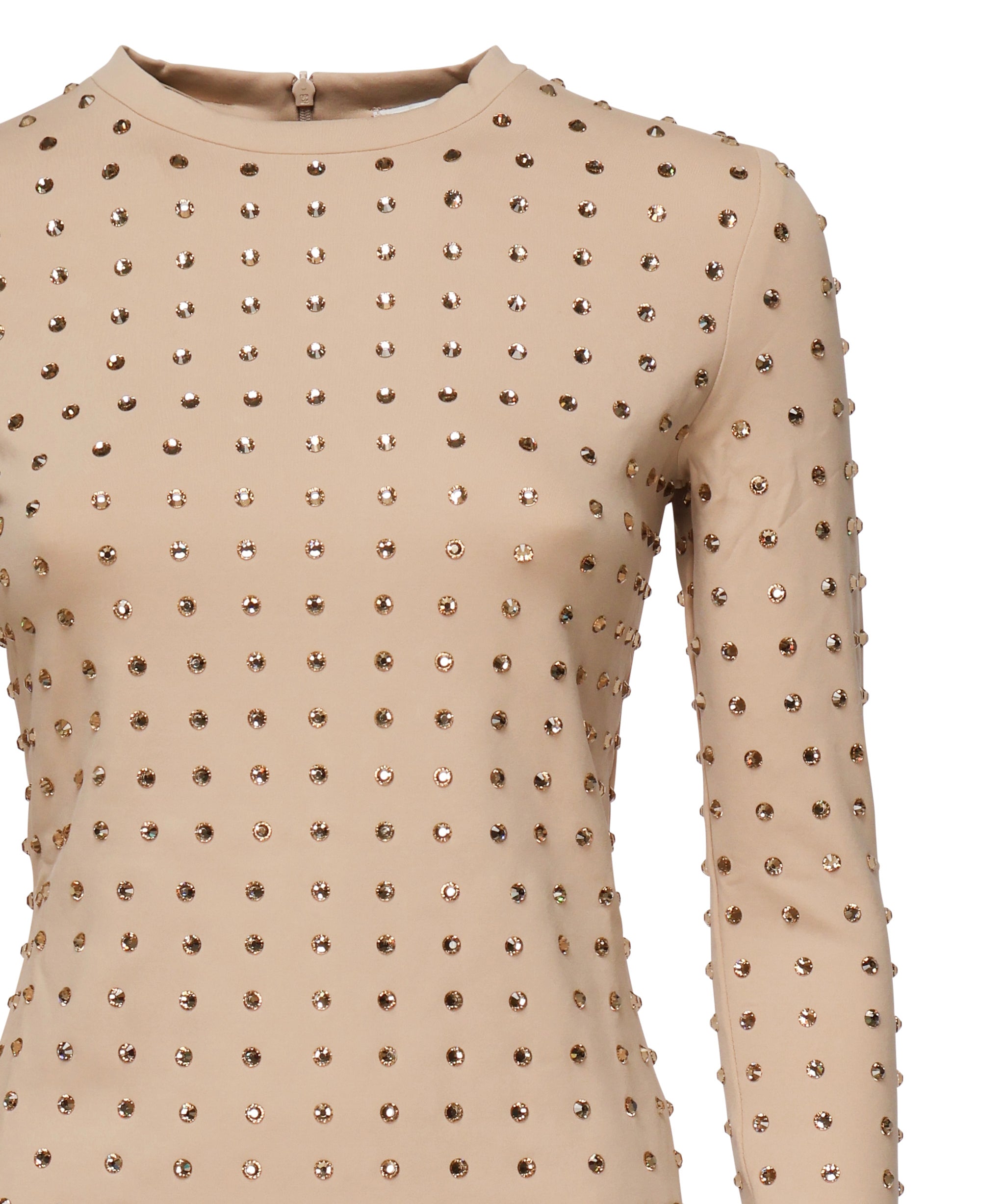 T-shirt  " Negus " con strass 2512941031600 001 SPORTMAX 
