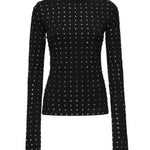T-shirt  " Negus " con strass 2512941031600 002 SPORTMAX 