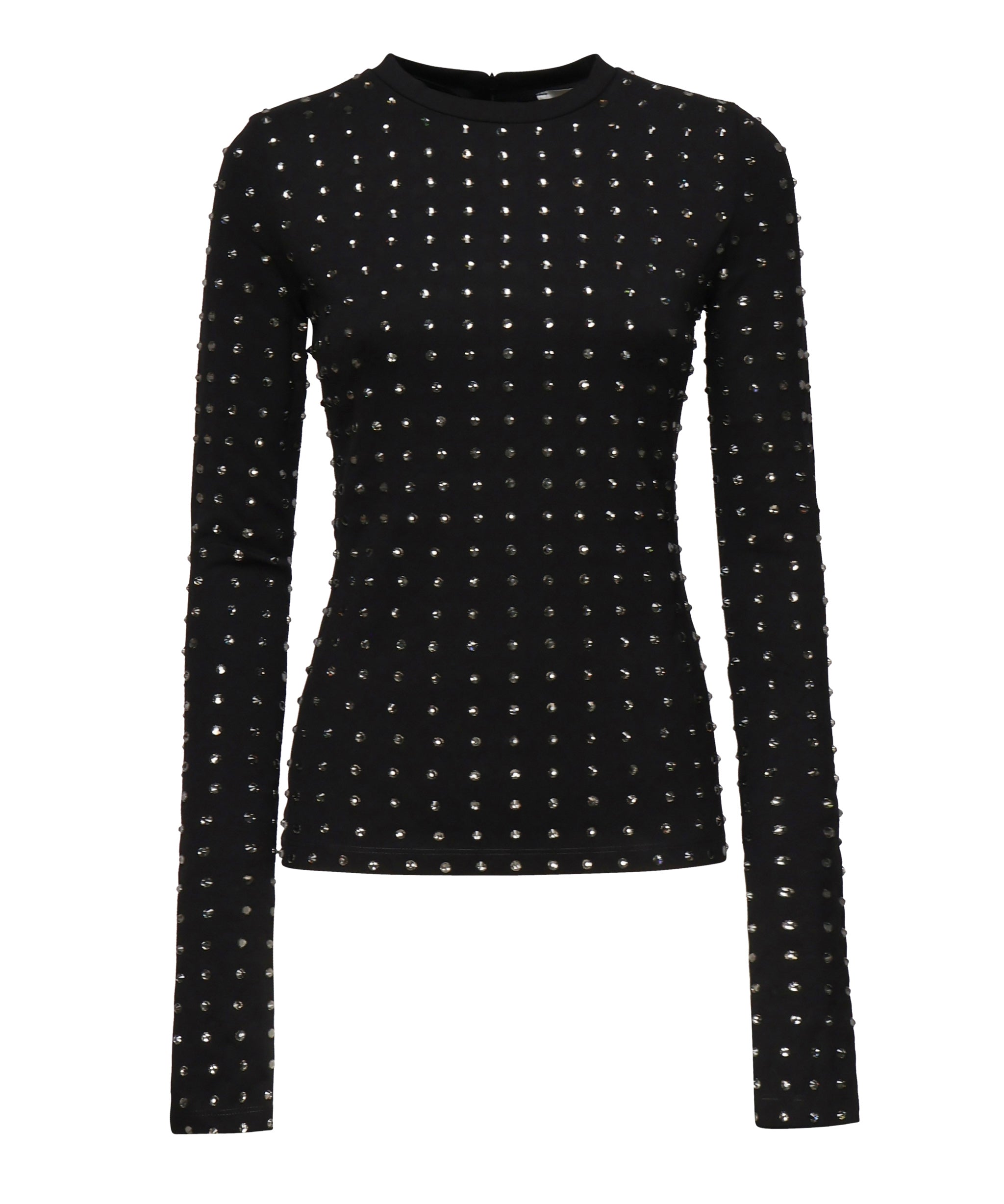T-shirt  " Negus " con strass 2512941031600 002 SPORTMAX 