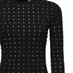 T-shirt  " Negus " con strass 2512941031600 002 SPORTMAX 