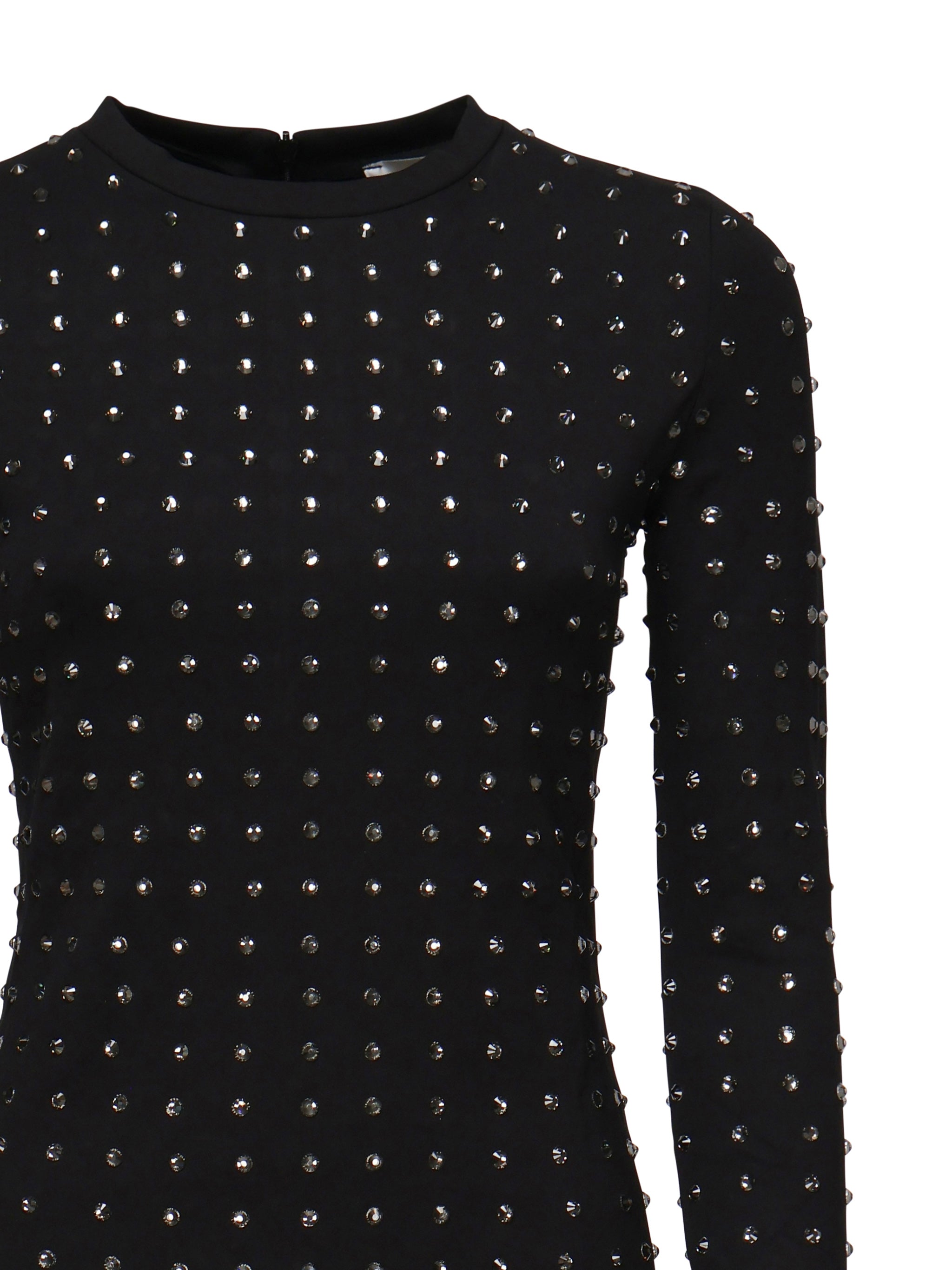 T-shirt  " Negus " con strass 2512941031600 002 SPORTMAX 