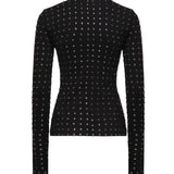 T-shirt  " Negus " con strass 2512941031600 002 SPORTMAX 