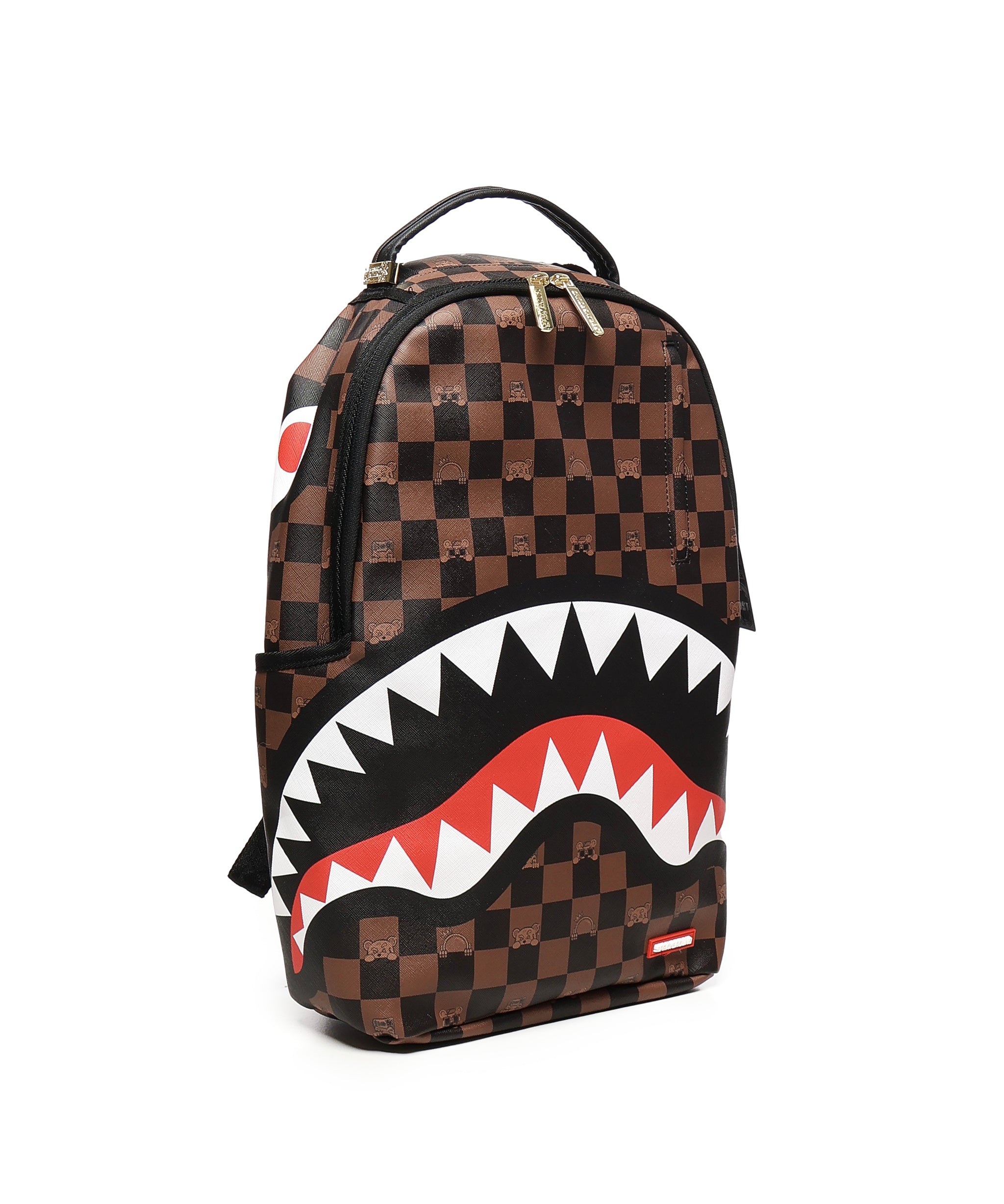 Zaino Peeking Character Check 910B7331NSZ  SPRAYGROUND 