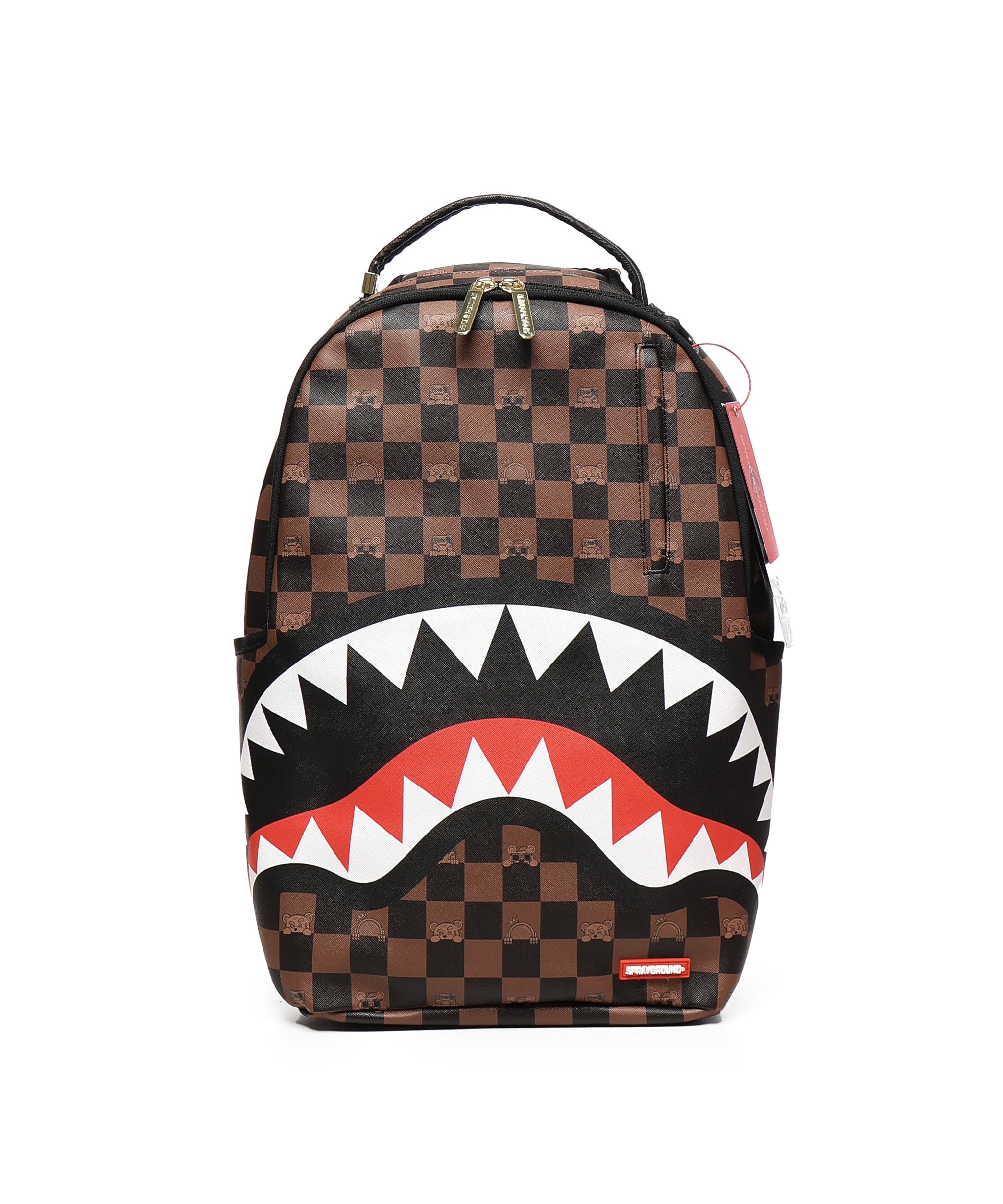 Zaino Peeking Character Check 910B7331NSZ  SPRAYGROUND 
