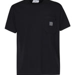 T-shirt con toppa Compass K1S152100219 S0057V0020 STONE ISLAND 