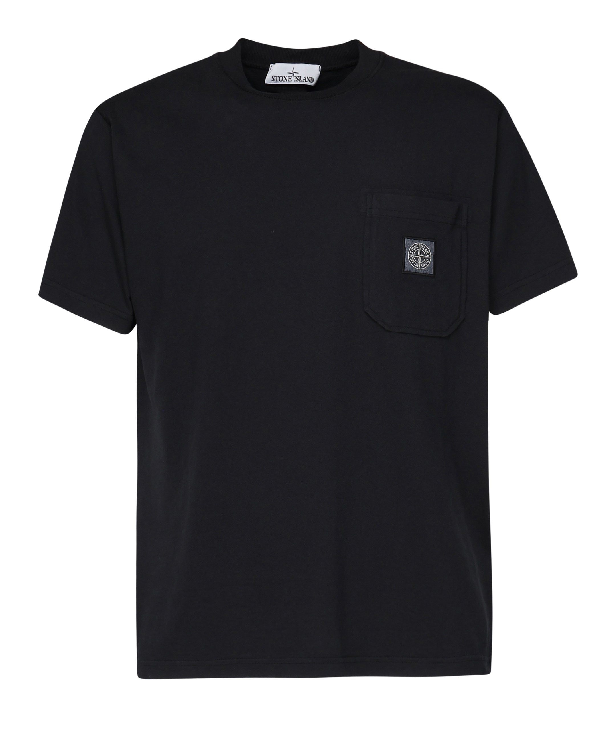 T-shirt con toppa Compass K1S152100219 S0057V0020 STONE ISLAND 