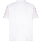Polo a maniche corte con toppa Compass K1S152200205 S0057V0001 STONE ISLAND 