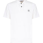 Polo a maniche corte con toppa Compass K1S152200205 S0057V0001 STONE ISLAND 