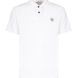 Polo a maniche corte con toppa Compass K1S152200205 S0057V0001 STONE ISLAND 