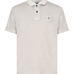 Polo a maniche corte con toppa Compass K1S152200205 S0057V0161 STONE ISLAND 