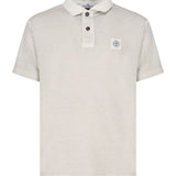 Polo a maniche corte con toppa Compass K1S152200205 S0057V0161 STONE ISLAND 