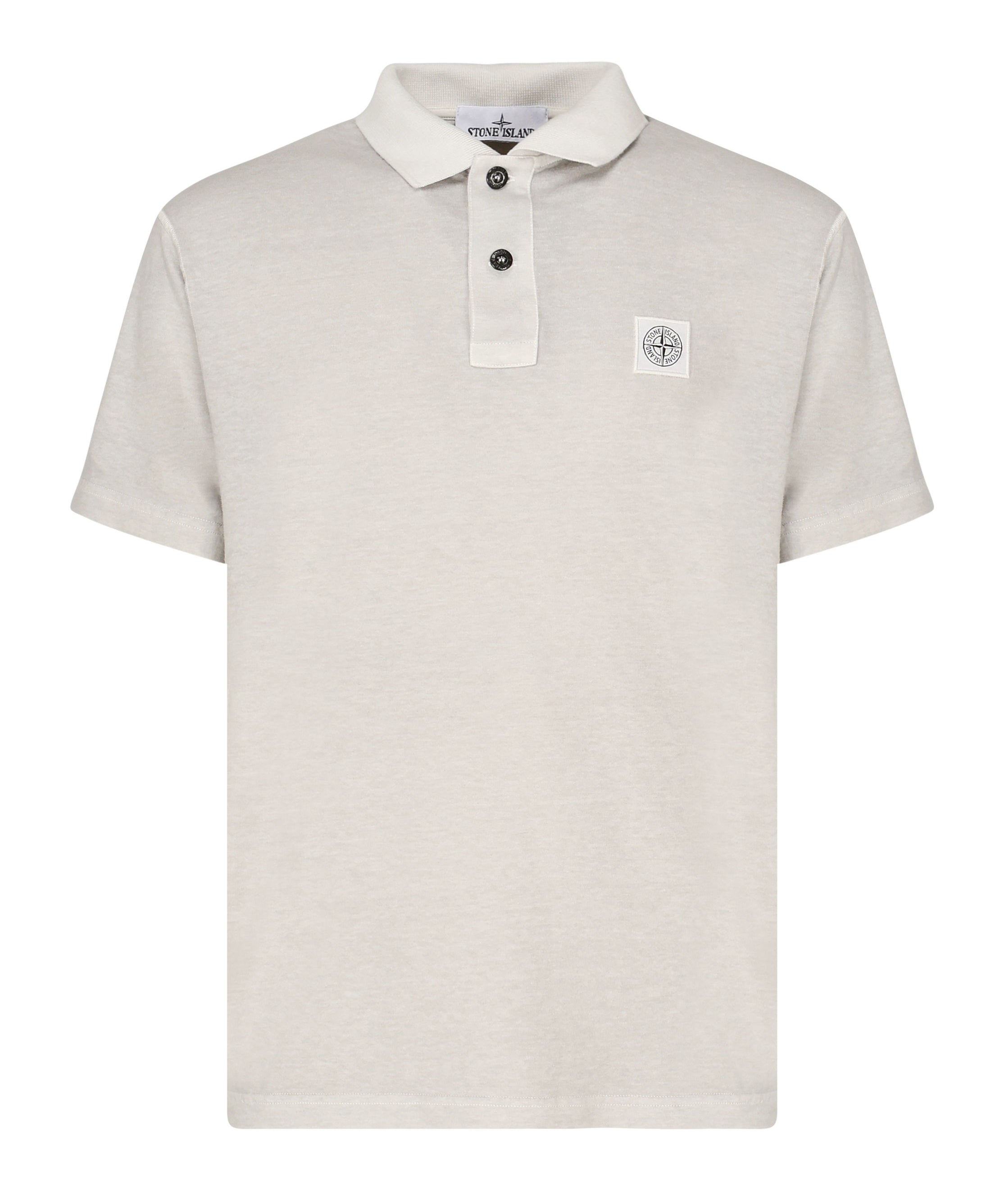 Polo a maniche corte con toppa Compass K1S152200205 S0057V0161 STONE ISLAND 