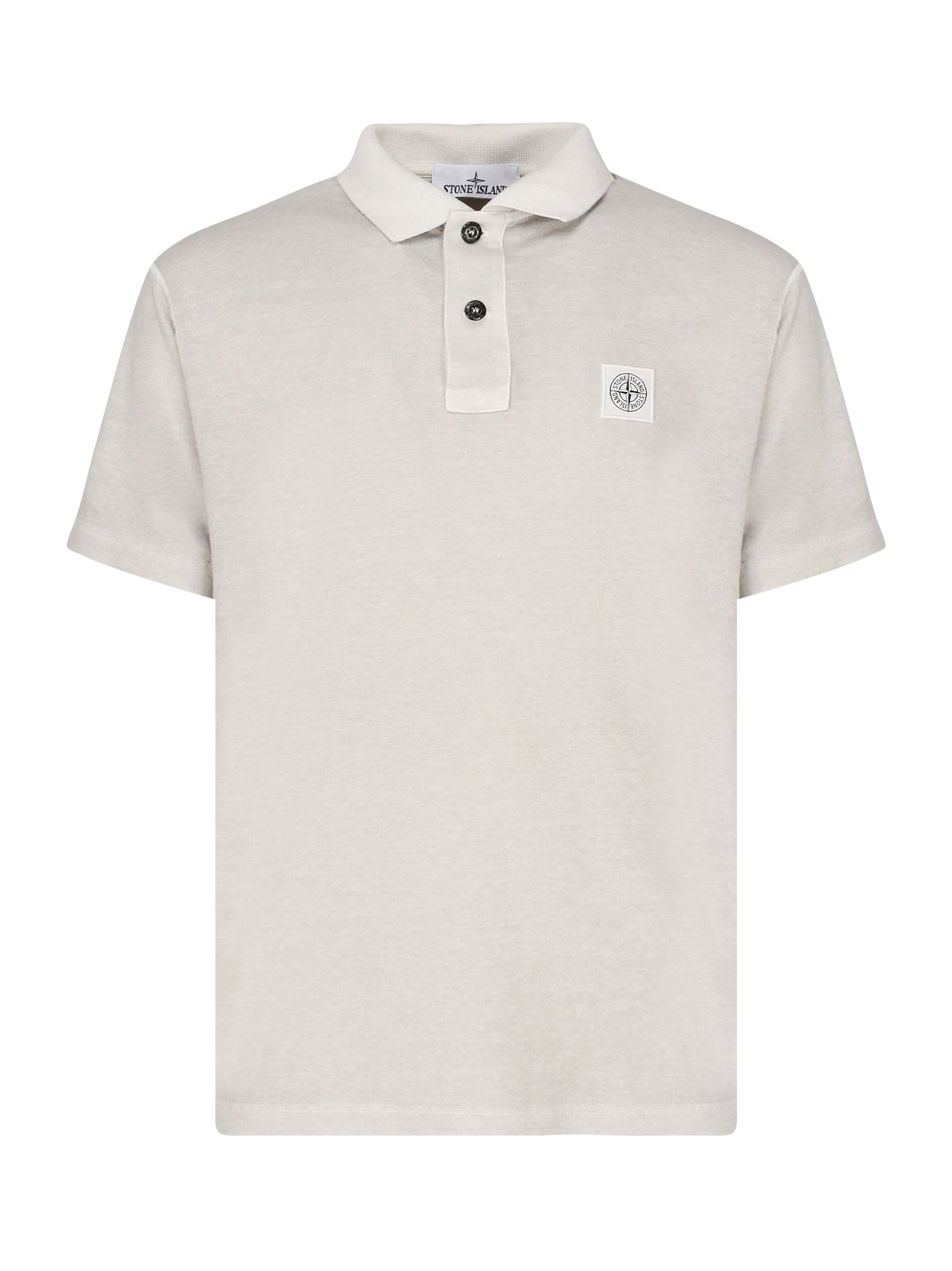 Polo a maniche corte con toppa Compass K1S152200205 S0057V0161 STONE ISLAND 