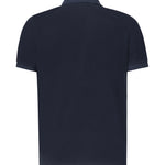 Polo in piqué stretch con patch logo K1S1522002SC S0067V0028 STONE ISLAND 