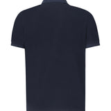 Polo in piqué stretch con patch logo K1S1522002SC S0067V0028 STONE ISLAND 