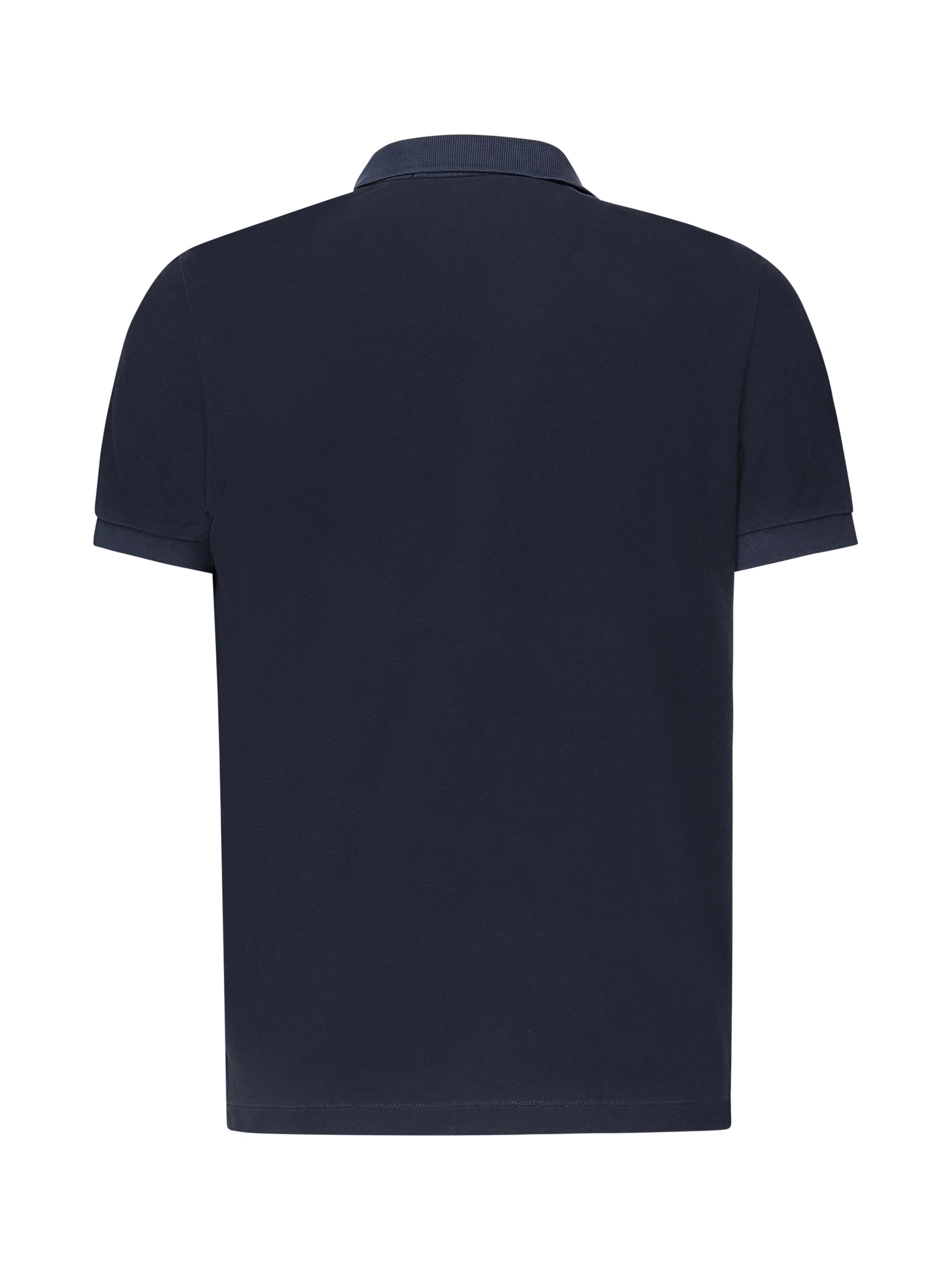 Polo in piqué stretch con patch logo K1S1522002SC S0067V0028 STONE ISLAND 