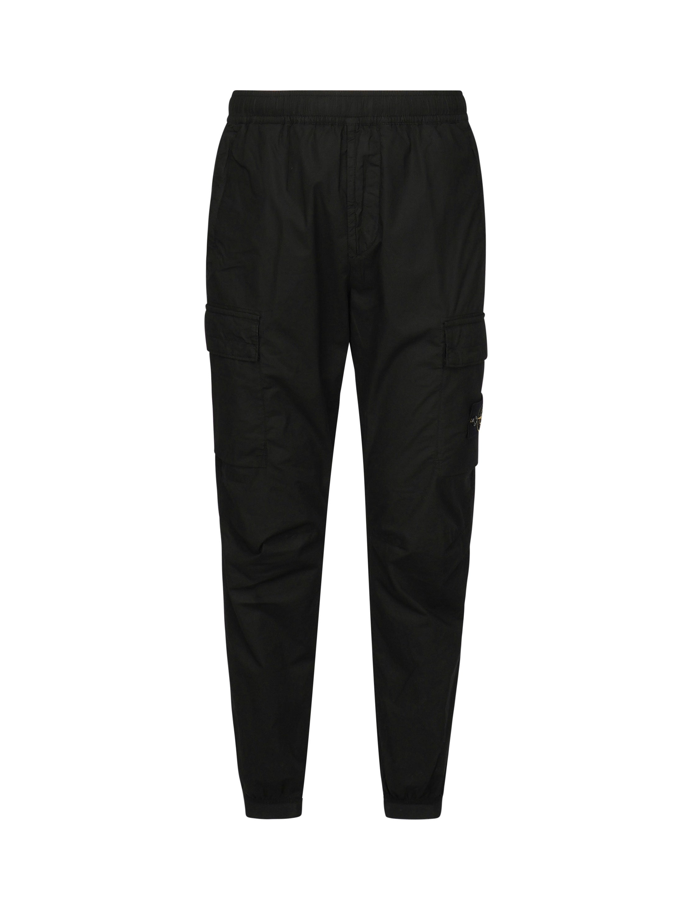 Pantaloni cargo in tela di cotone K1S153100031 S0003V0029 STONE ISLAND 
