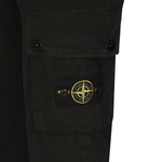 Pantalone cargo in tela di cotone biologico <BR/> K1S153100303 S00WAV0129 STONE ISLAND 