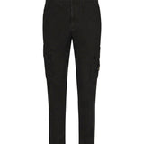 Pantalone cargo in tela di cotone biologico <BR/> K1S153100303 S00WAV0129 STONE ISLAND 