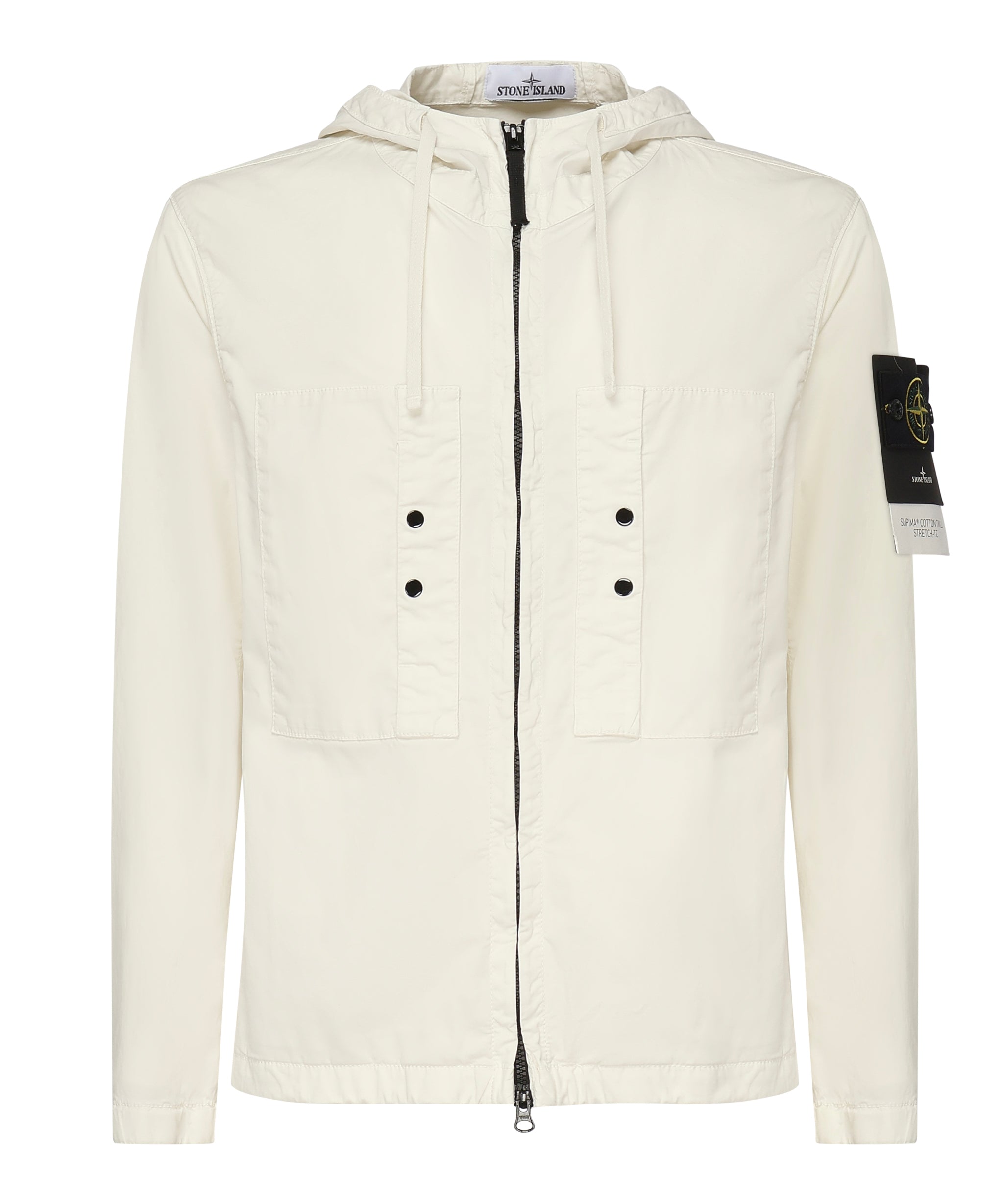 Giacca 'SUPIMA® COTTON TWILL STRETCH-TC'<BR/> K1S154100091 S0010V0093 STONE ISLAND 