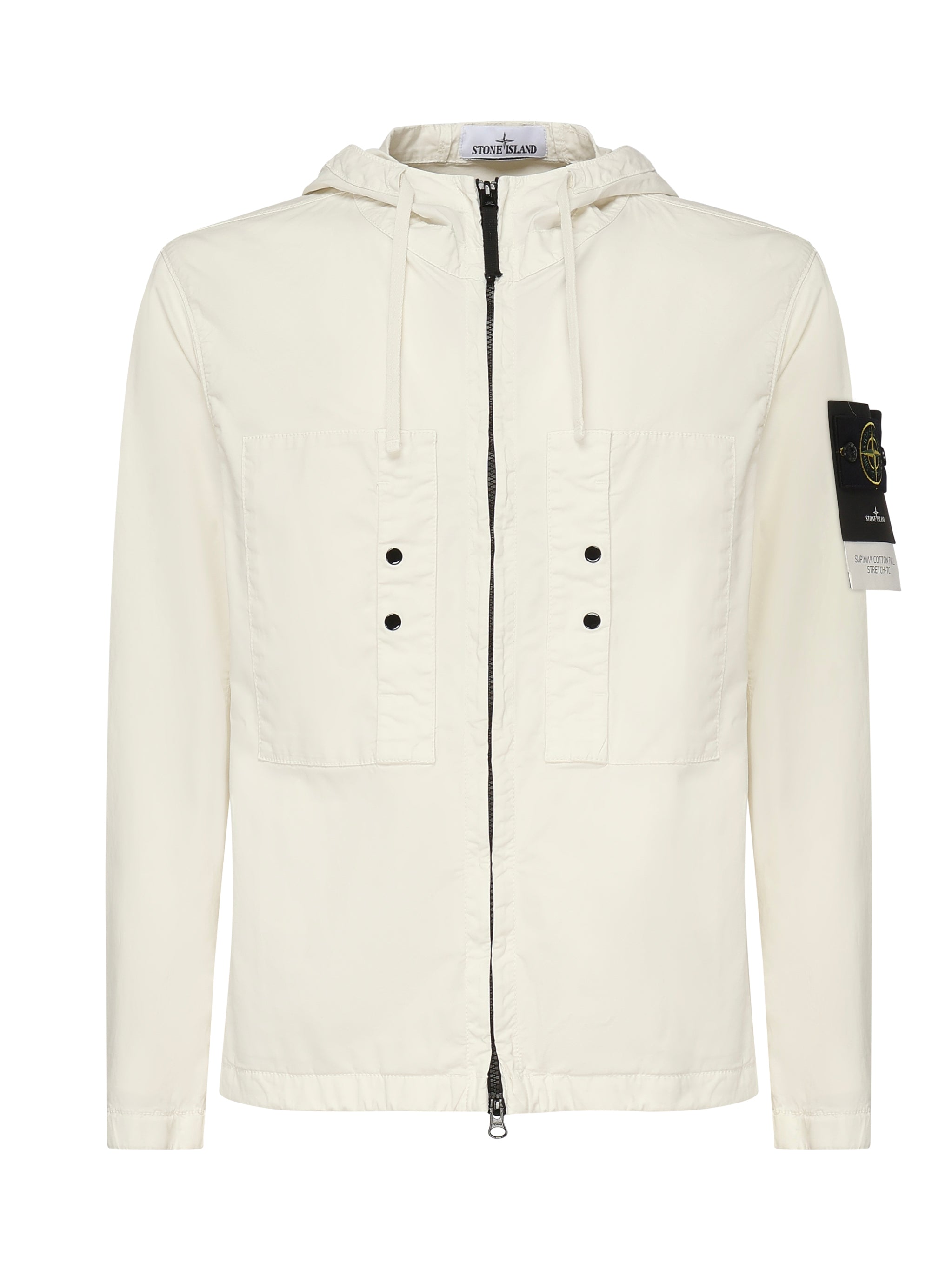 Giacca 'SUPIMA® COTTON TWILL STRETCH-TC'<BR/> K1S154100091 S0010V0093 STONE ISLAND 