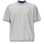 T-shirt con filato bicolore K1S155100013 S00A7V0022 STONE ISLAND 