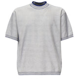 T-shirt con filato bicolore K1S155100013 S00A7V0022 STONE ISLAND 