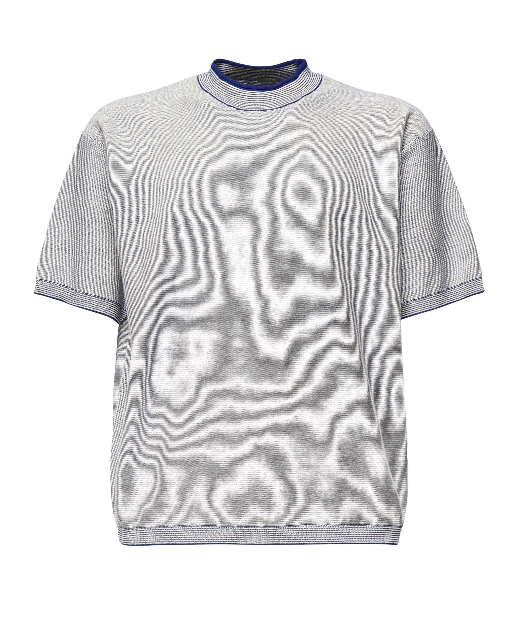 T-shirt con filato bicolore K1S155100013 S00A7V0022 STONE ISLAND 