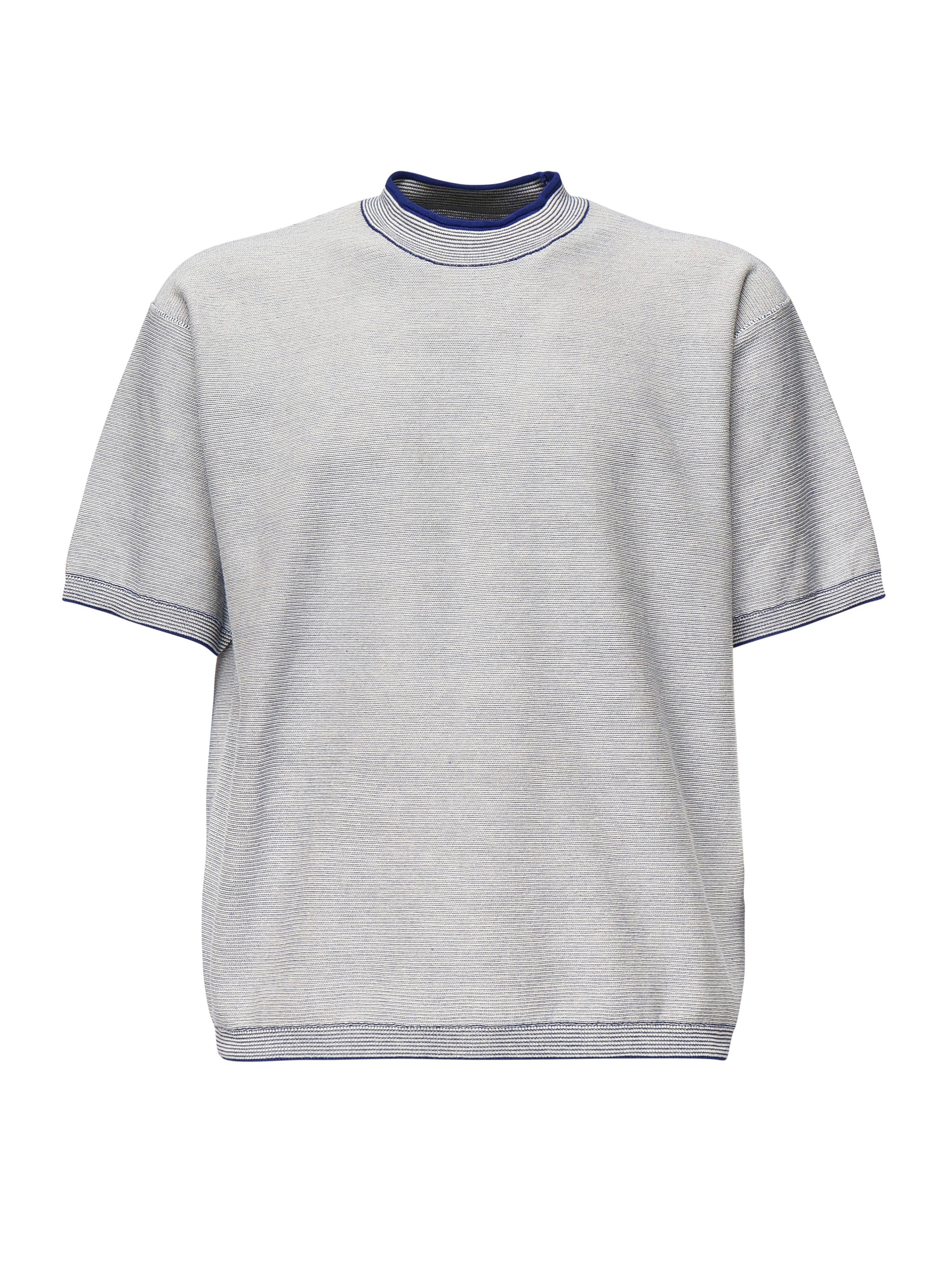 T-shirt con filato bicolore K1S155100013 S00A7V0022 STONE ISLAND 