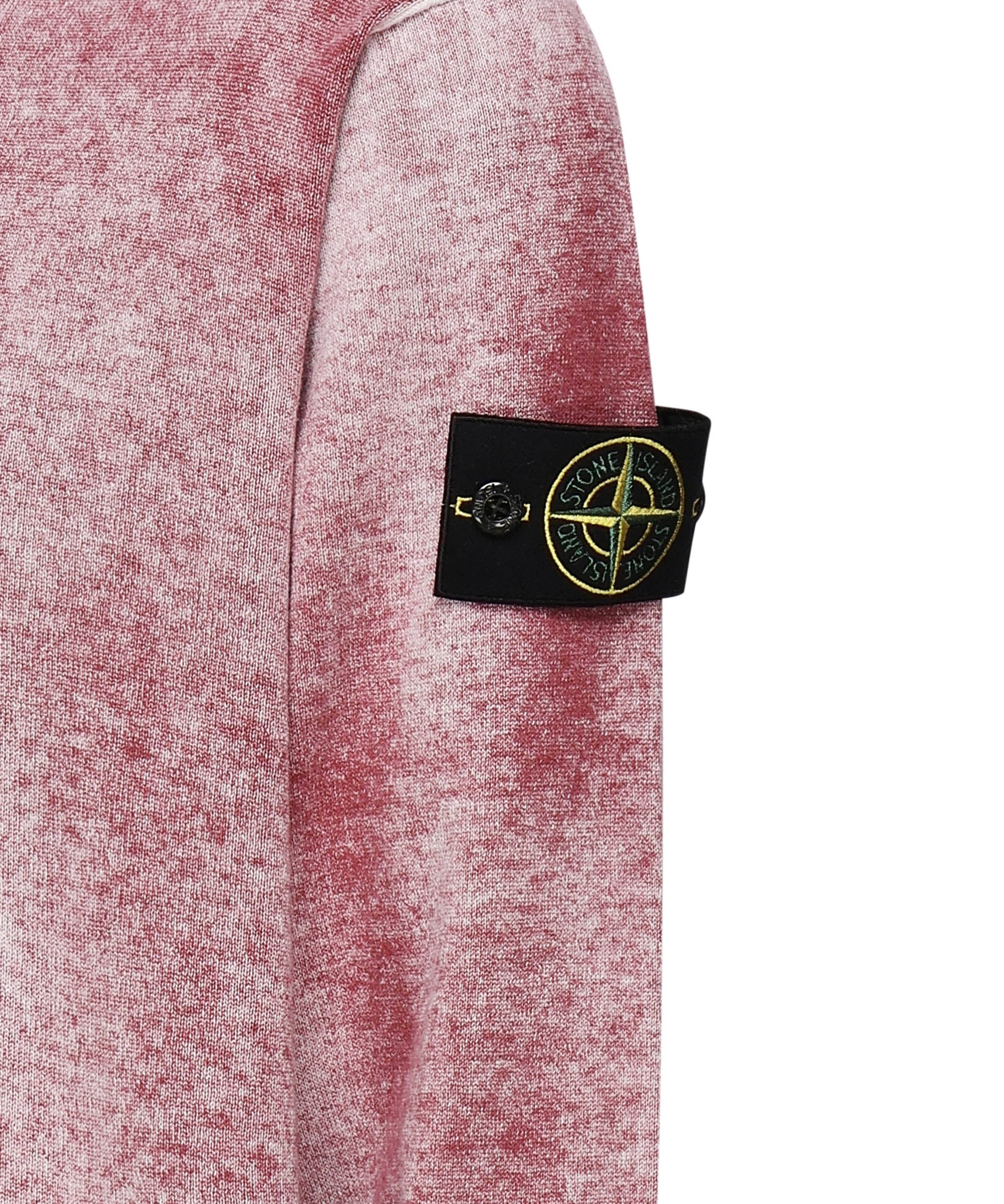 Felpa in cotone e interno aerografato K1S155100029 S00Z2V0016 STONE ISLAND 