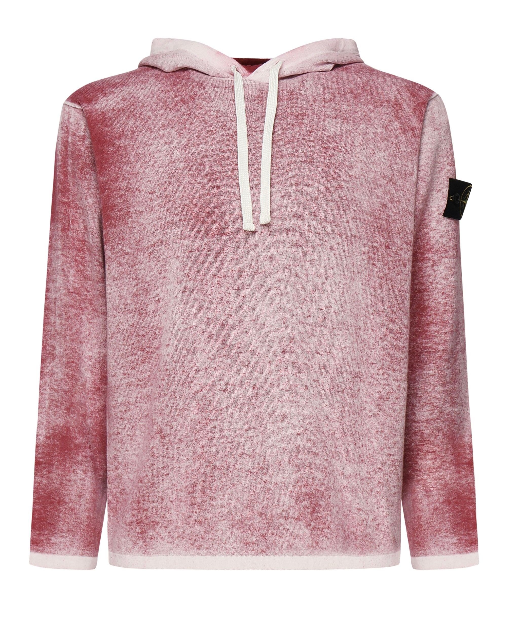 Felpa in cotone e interno aerografato K1S155100029 S00Z2V0016 STONE ISLAND 