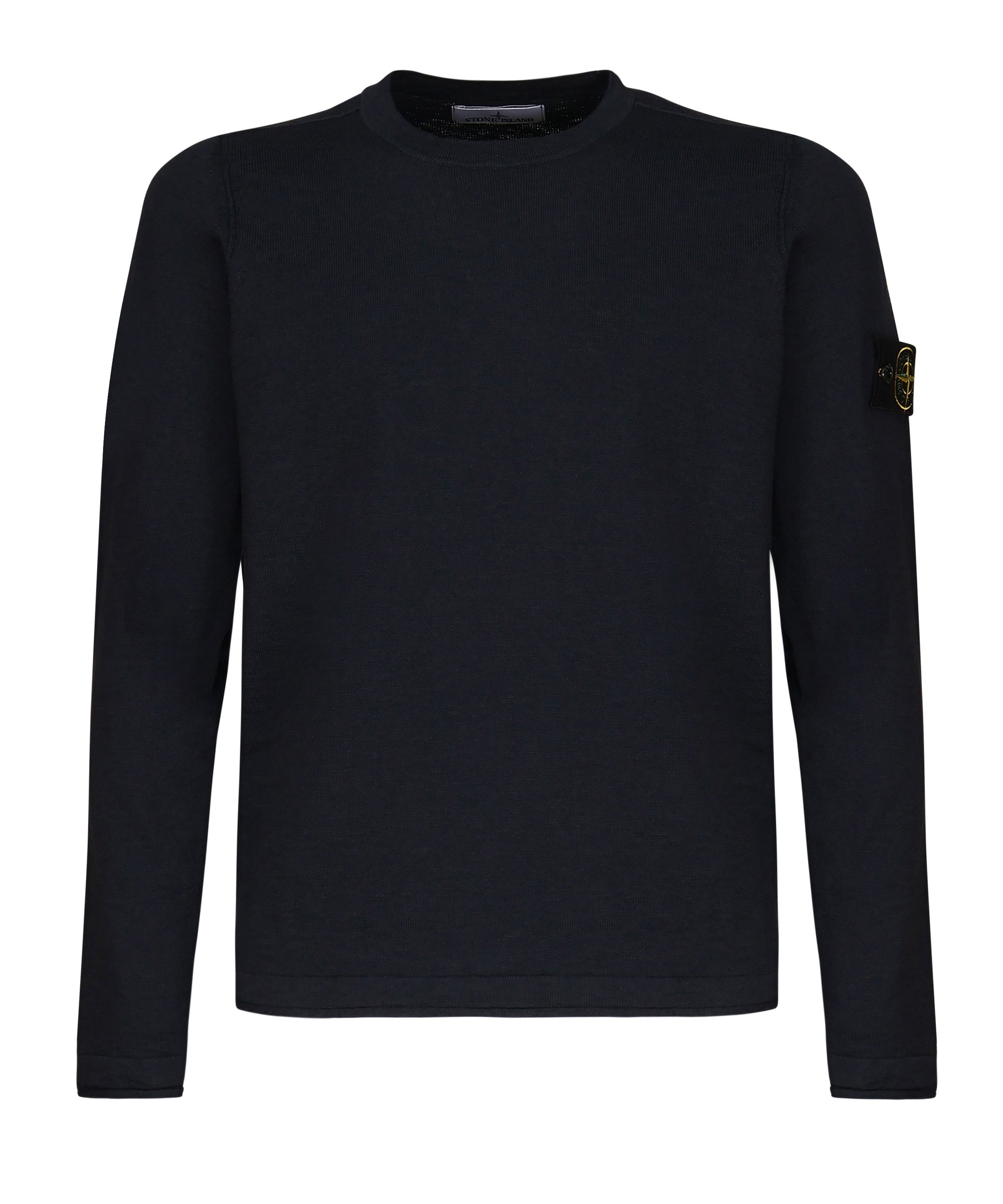 Maglione girocollo con piccoli dettagli arrotolati K1S155100052 S00B0V0020 STONE ISLAND 