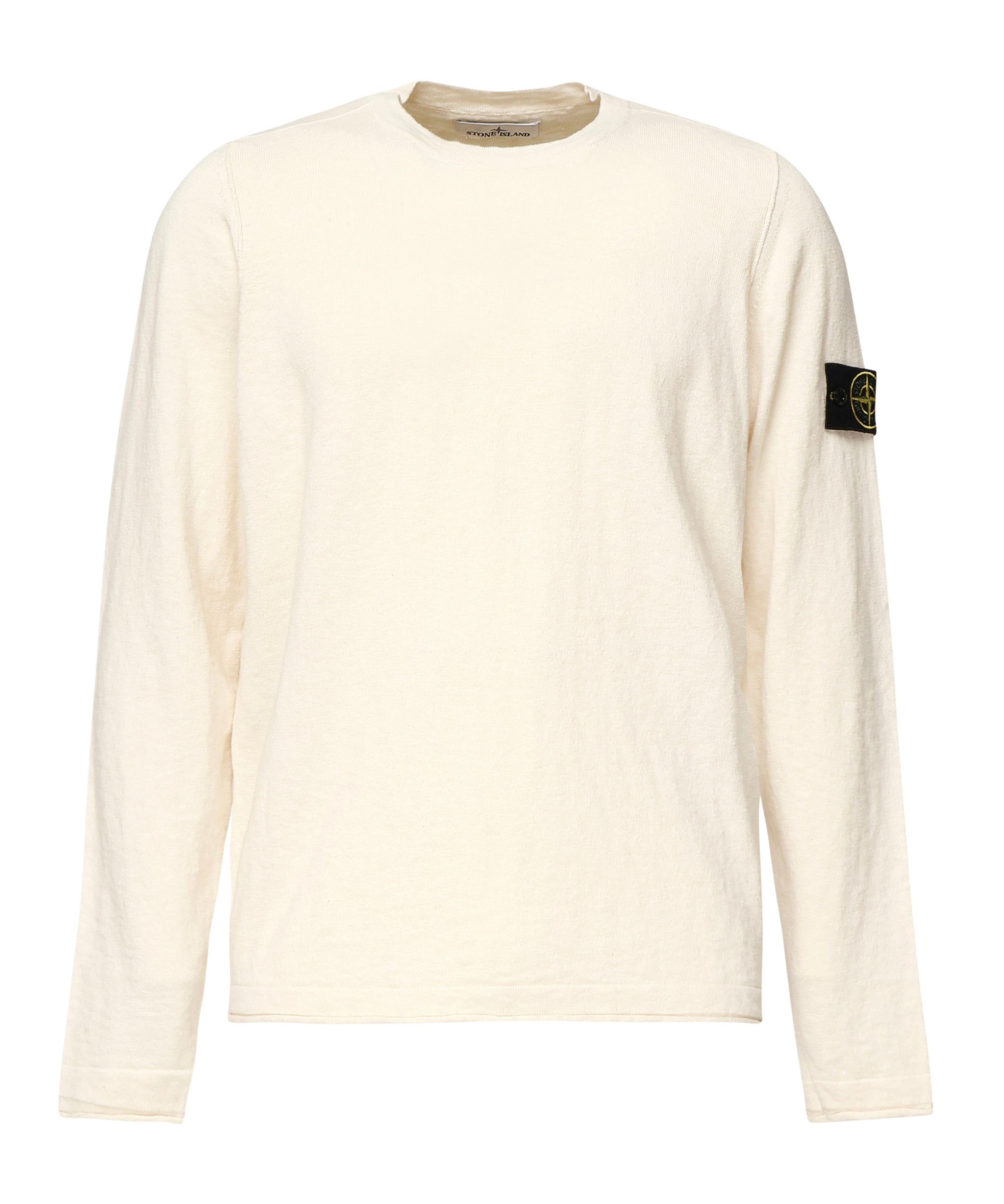 Maglione girocollo con piccoli risvolti K1S155100052 S00B0V0093 STONE ISLAND 