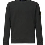 Felpa girocollo con effetto fiammato K1S156100020 S0060V0165 STONE ISLAND 