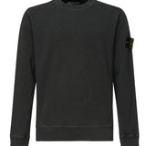 Felpa girocollo con effetto fiammato K1S156100020 S0060V0165 STONE ISLAND 